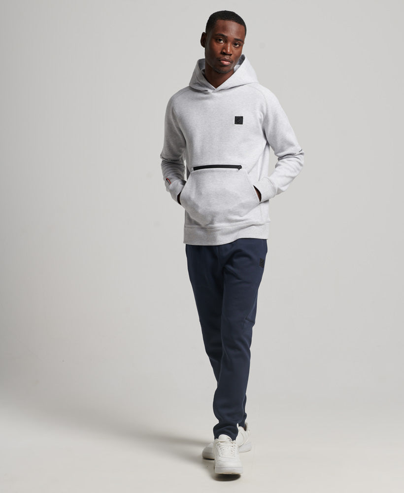 Tech Hoodie | Cadet Grey Marle