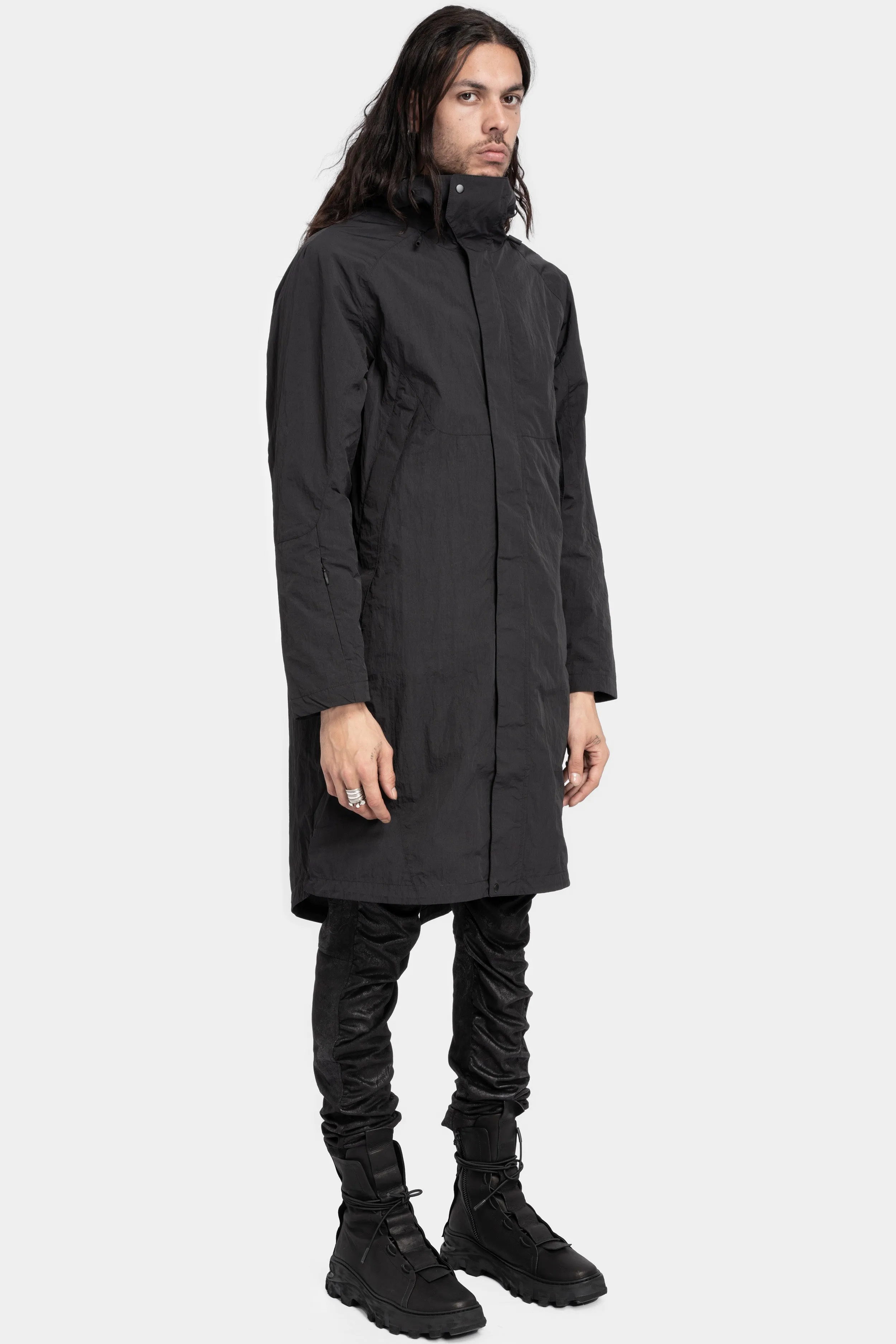 Technical parka, Black