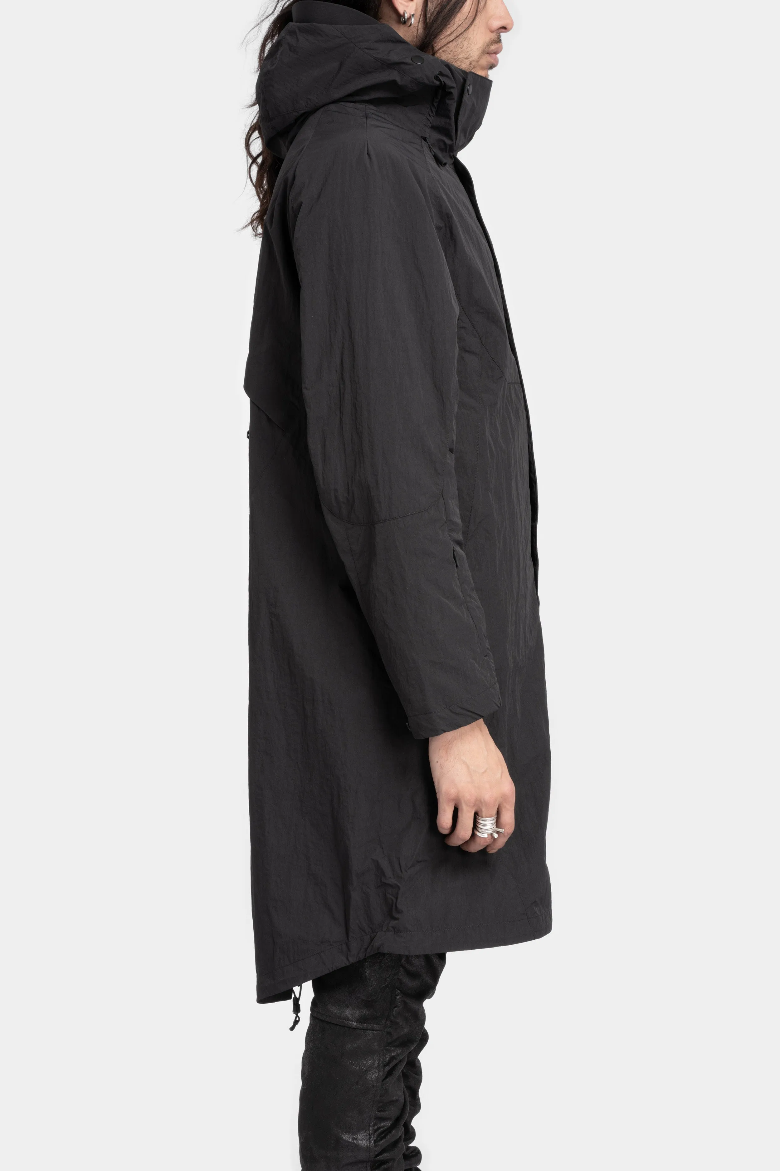 Technical parka, Black