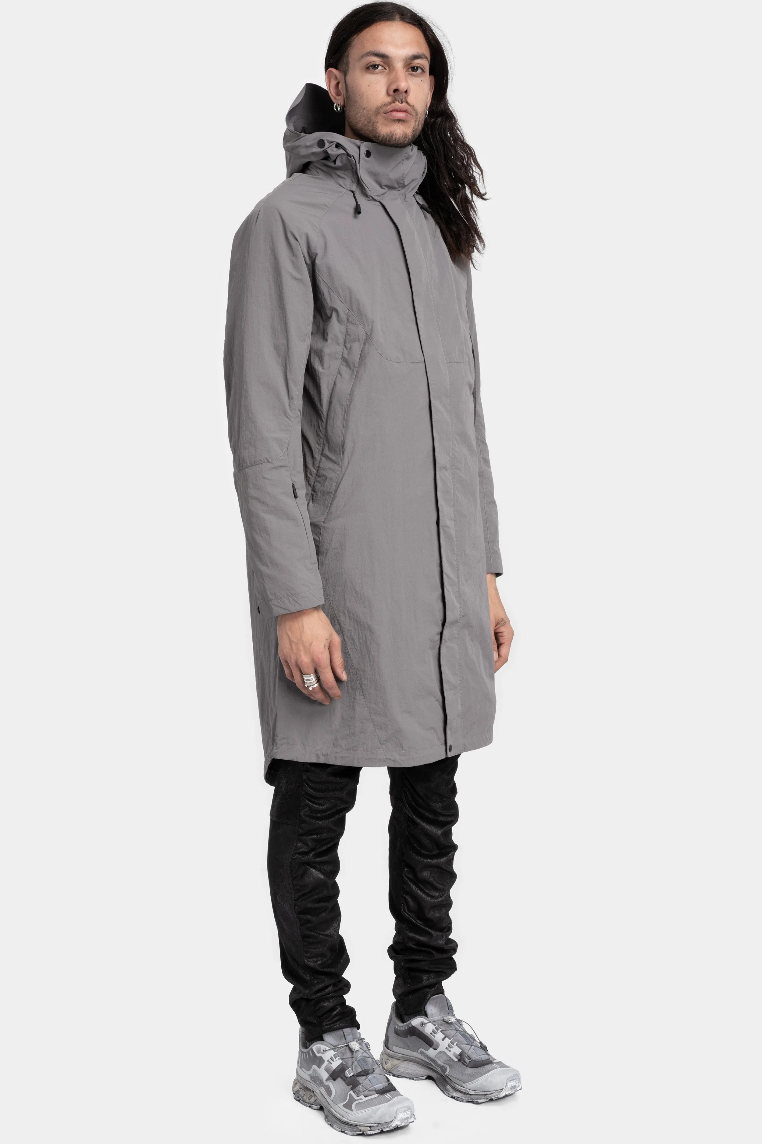 Technical parka, Grey