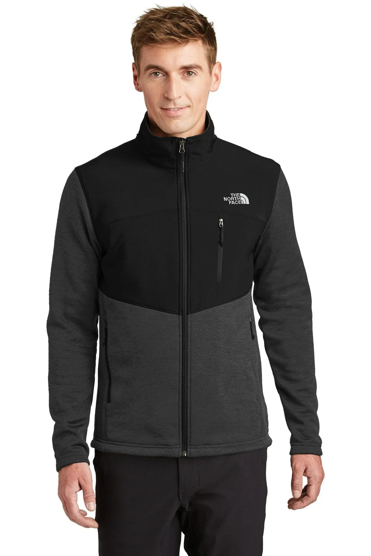 The North Face Far North Fleece Jacket NF0A3LH6 TNF Black Heather