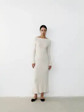 THE RESORT DRESS - ECO WHITE