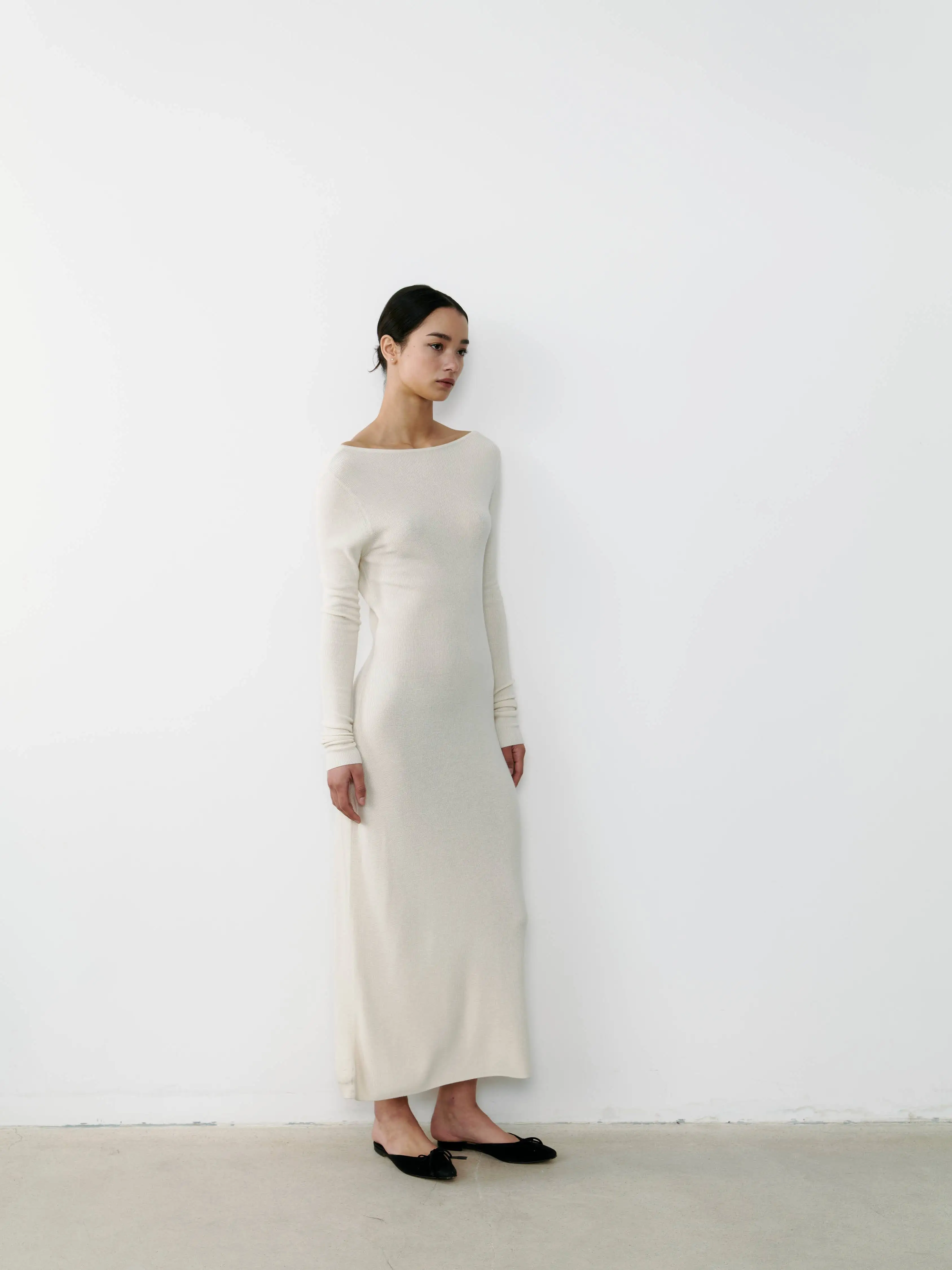 THE RESORT DRESS - ECO WHITE