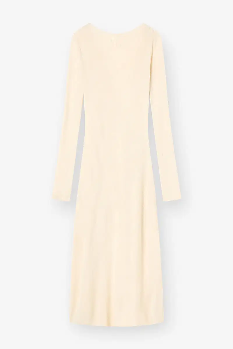 THE RESORT DRESS - ECO WHITE