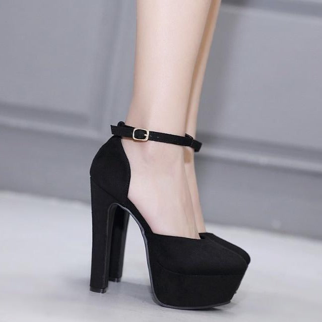 The Vamp Strap Shoes