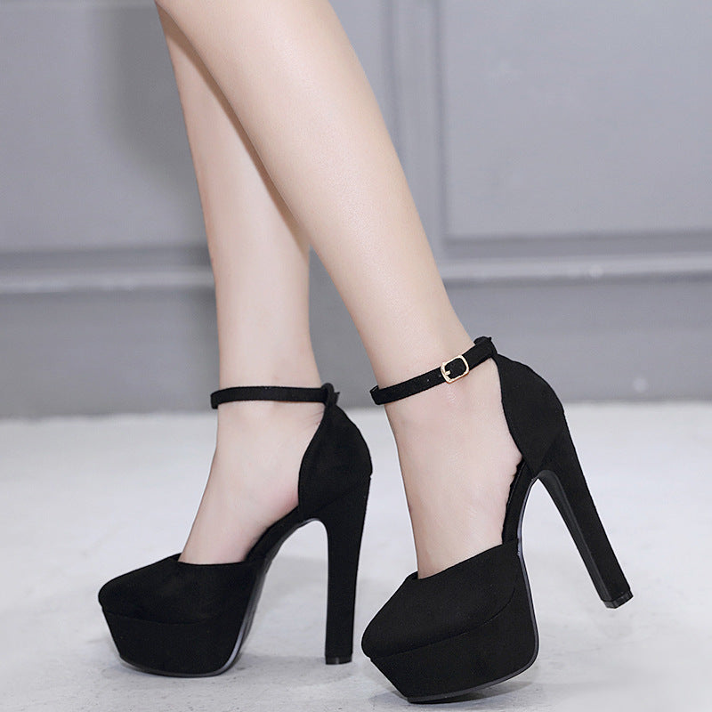 The Vamp Strap Shoes