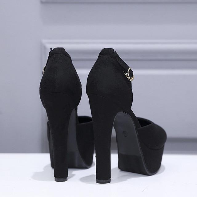 The Vamp Strap Shoes