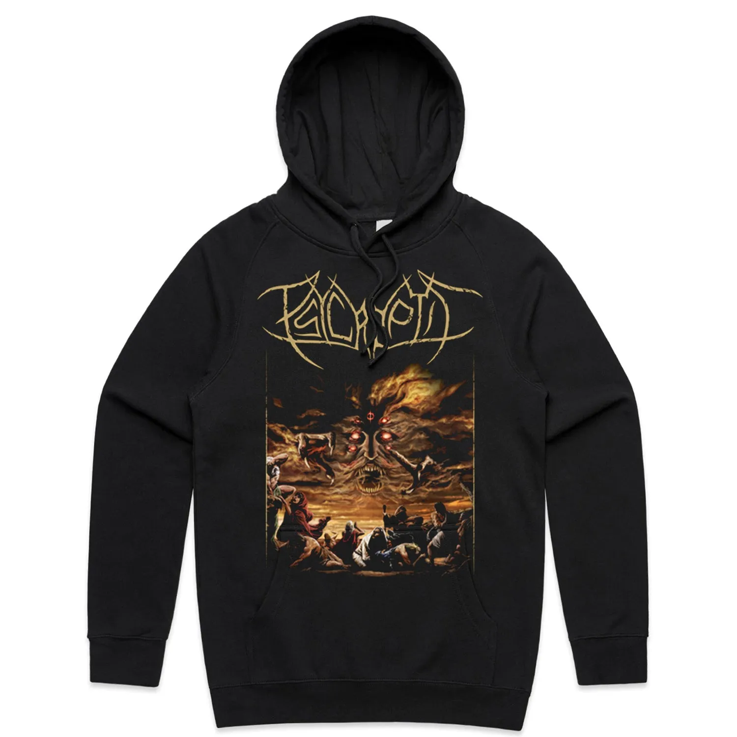 The Watcher Of All Pullover Hoodie (Black)