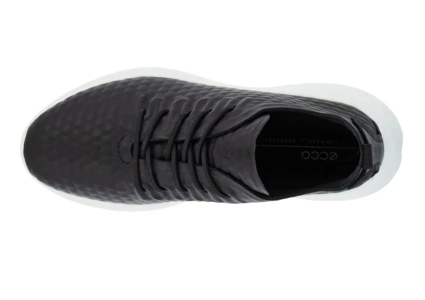 Therap Black Leather Slip-On Sneaker