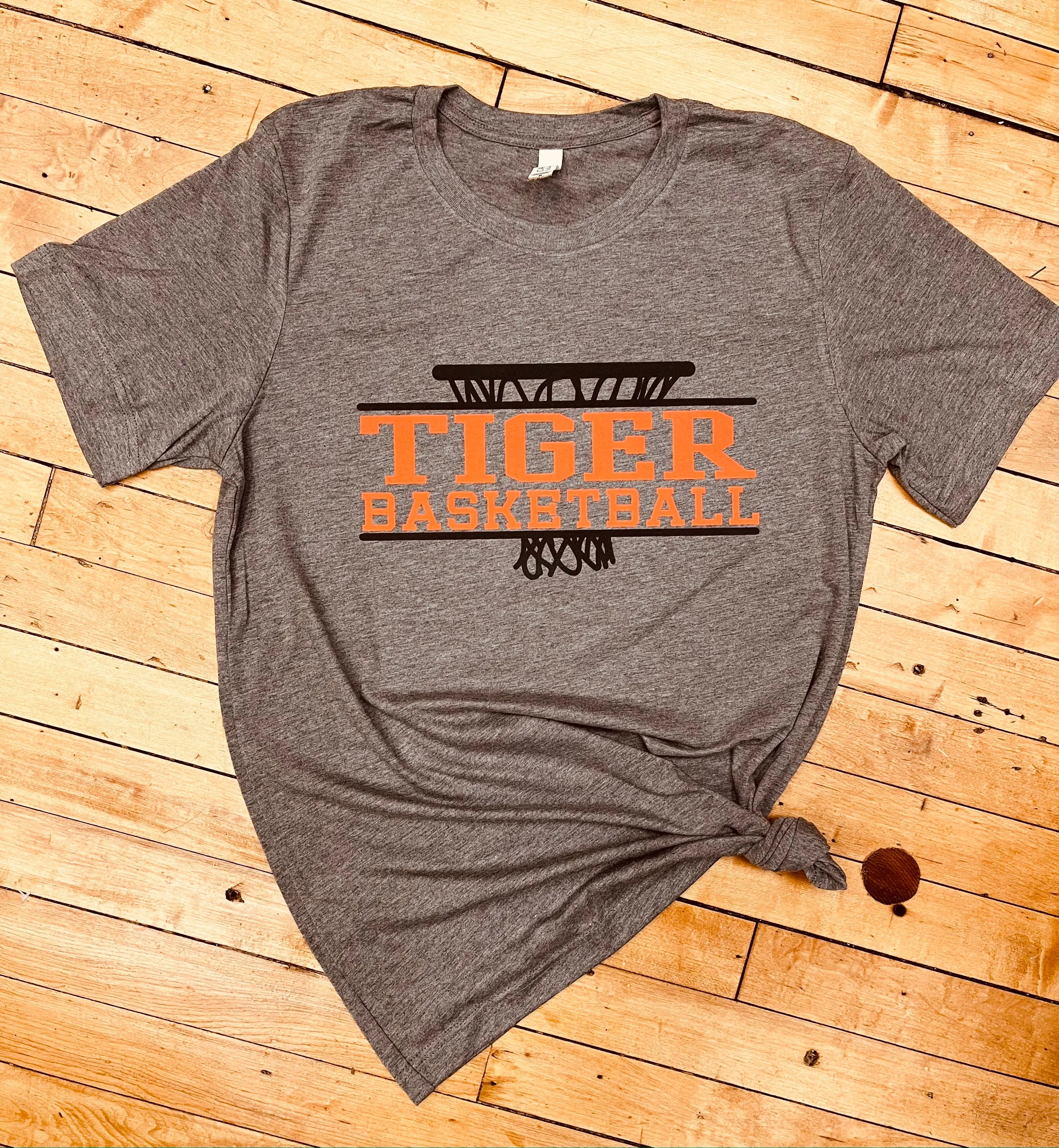 Tiger Basketball Apparel