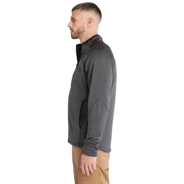 Timberland Pro Men's Reaxion Full Zip Athletic Fleece Jacket -Charcoal- TB0A55RWCV9