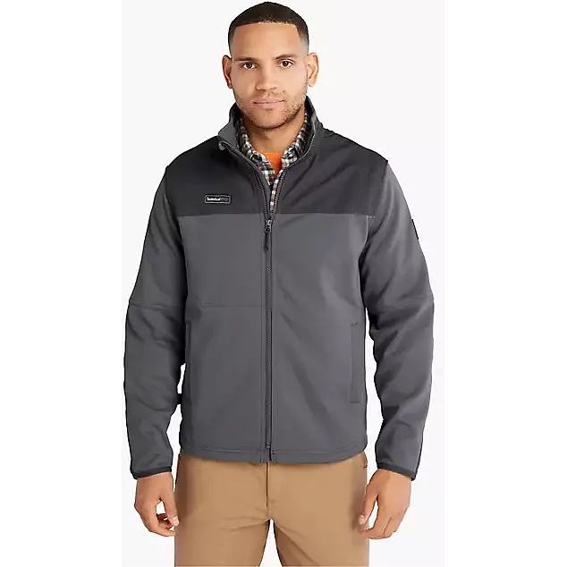 Timberland Pro Men's Trailwind Full Zip Fleece Jacket -Asphalt- TB0A644NBS5