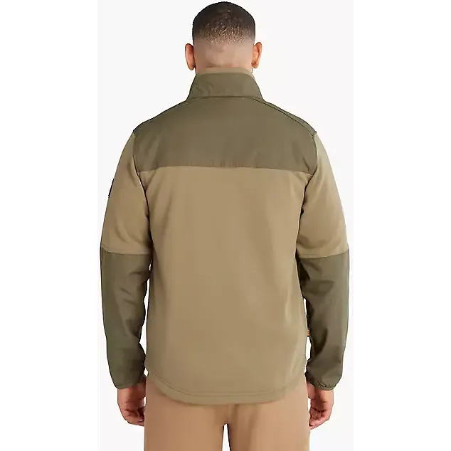 Timberland Pro Men's Trailwind Full Zip Fleece Jacket -Burnt Olive- TB0A644N360