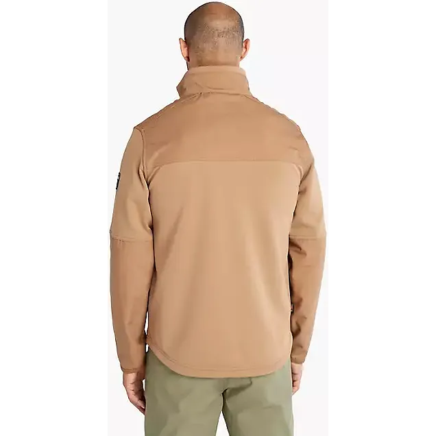 Timberland Pro Men's Trailwind Full Zip Fleece Jacket -Wheat- TB0A644ND02