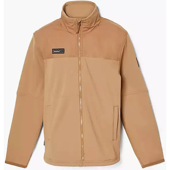 Timberland Pro Men's Trailwind Full Zip Fleece Jacket -Wheat- TB0A644ND02