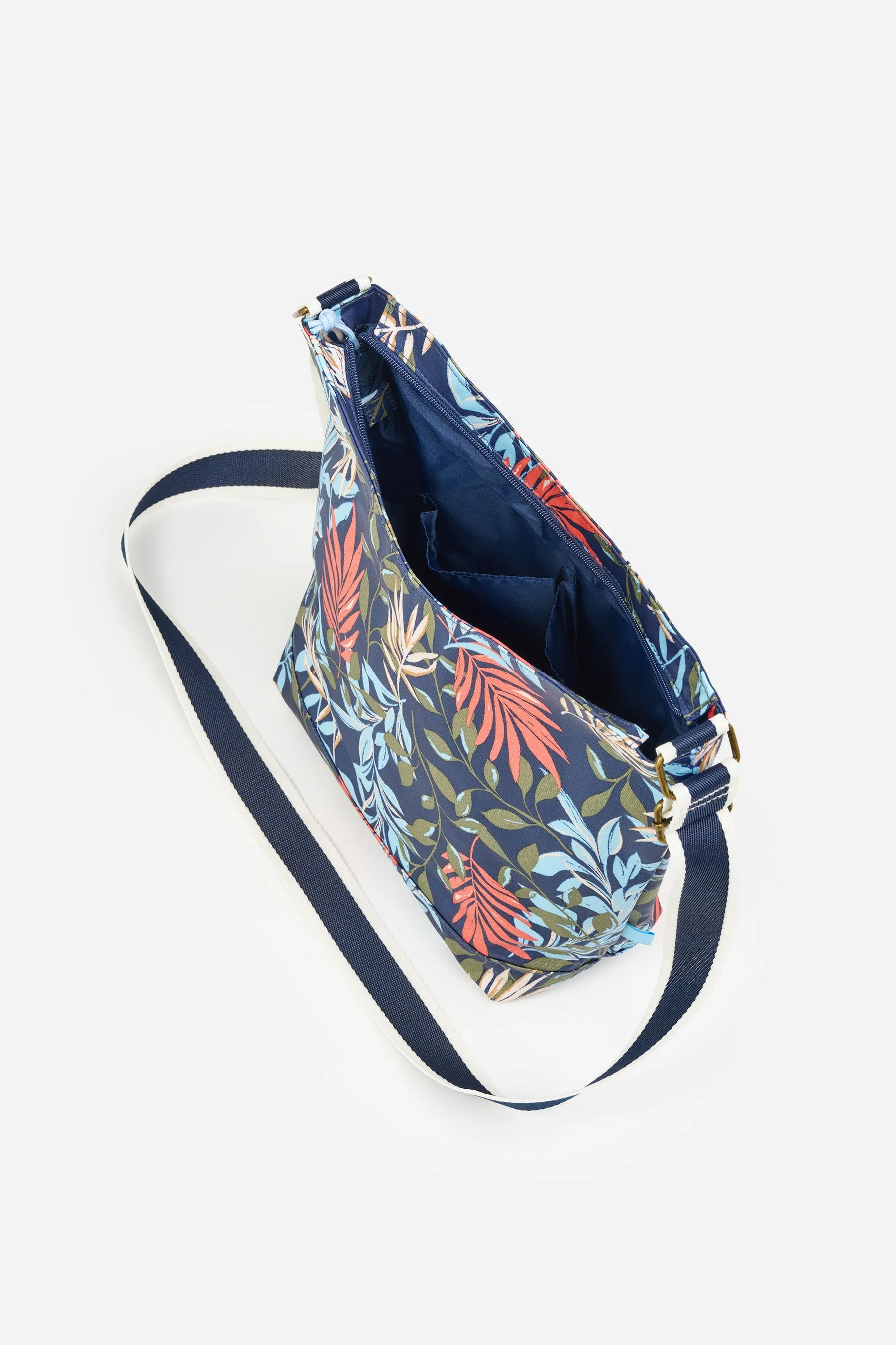 Trailing Tropics Hobo Bag