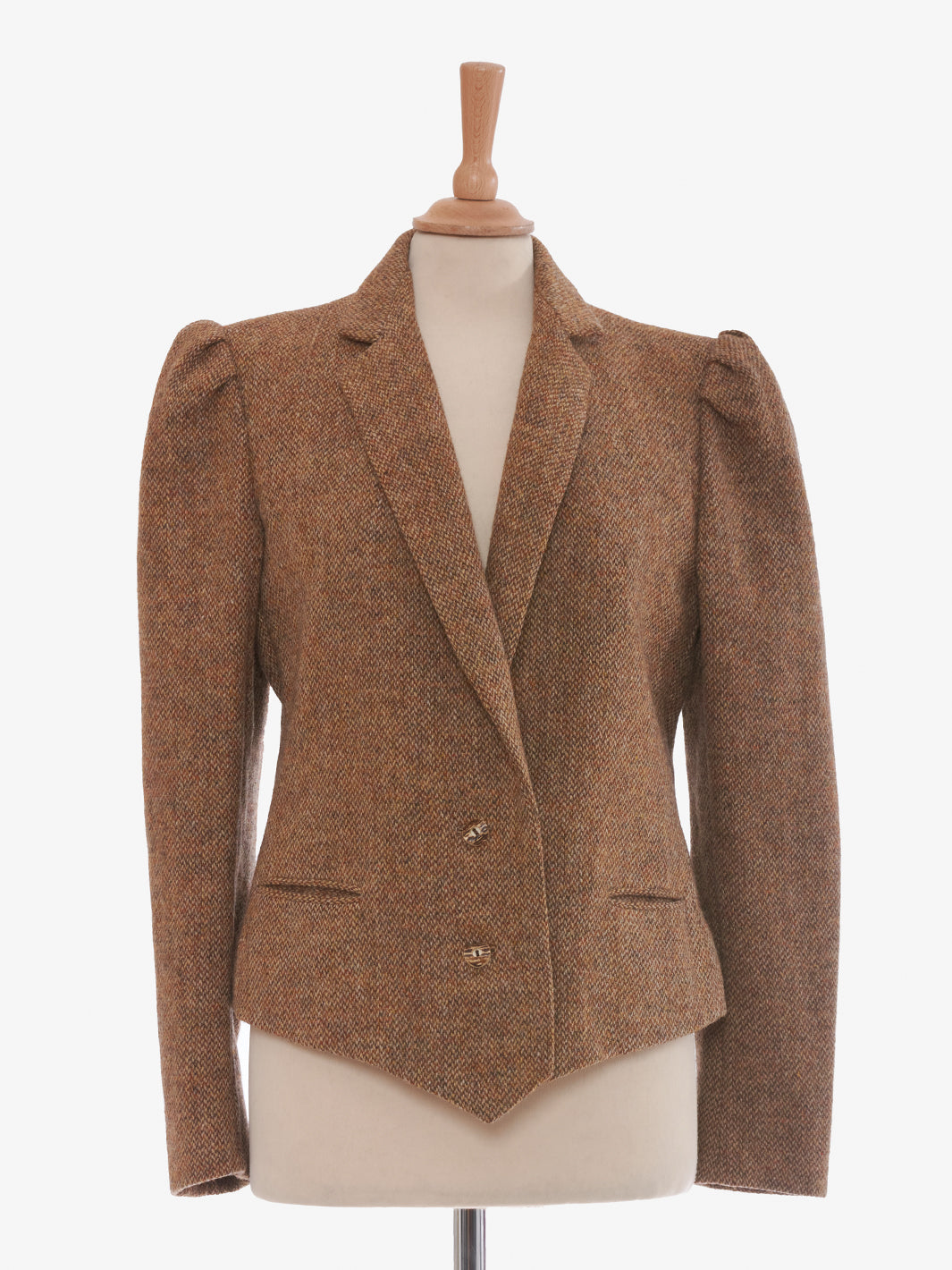 Tweed Jacket