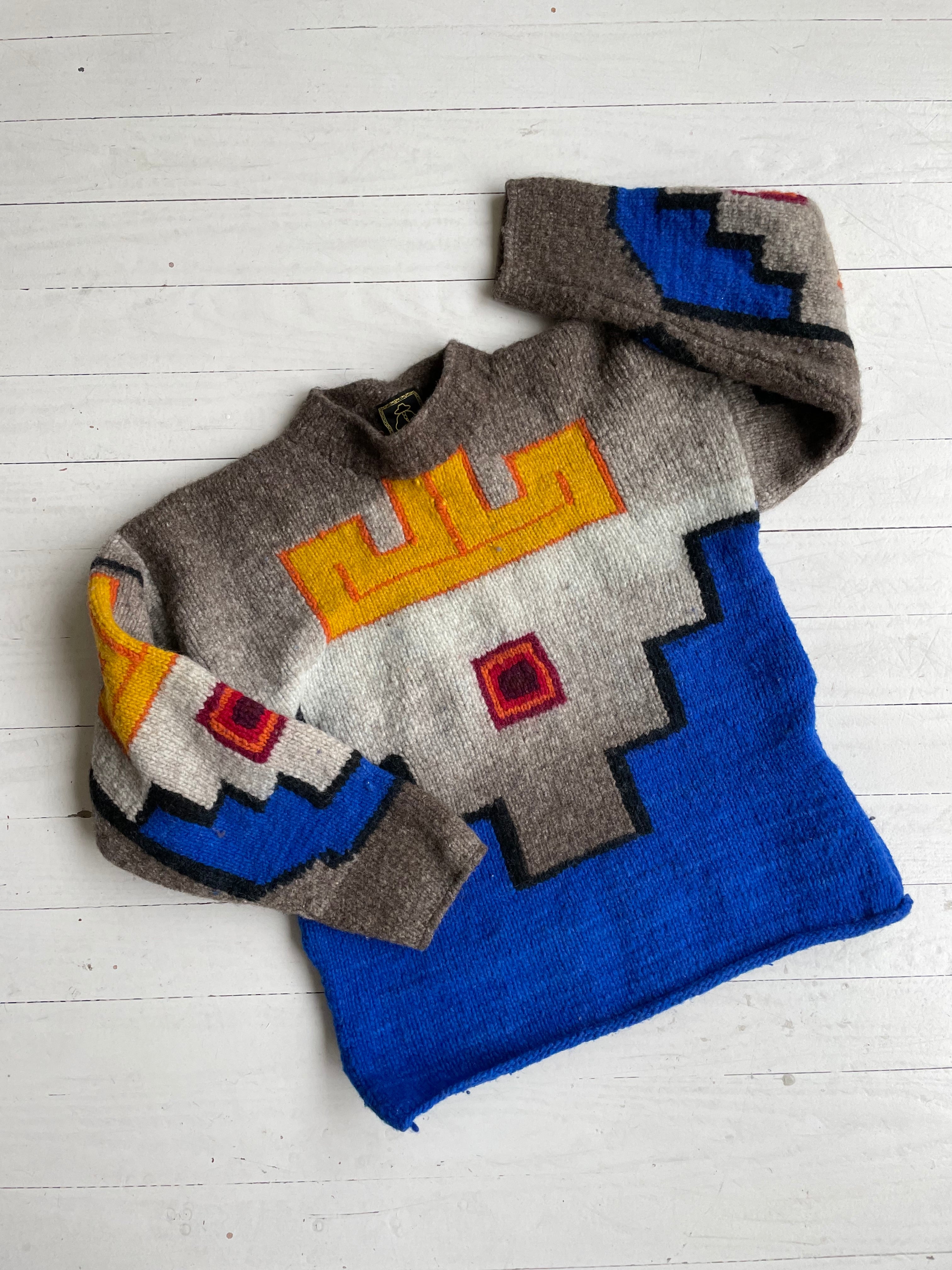 Uyuni Wool Sweater