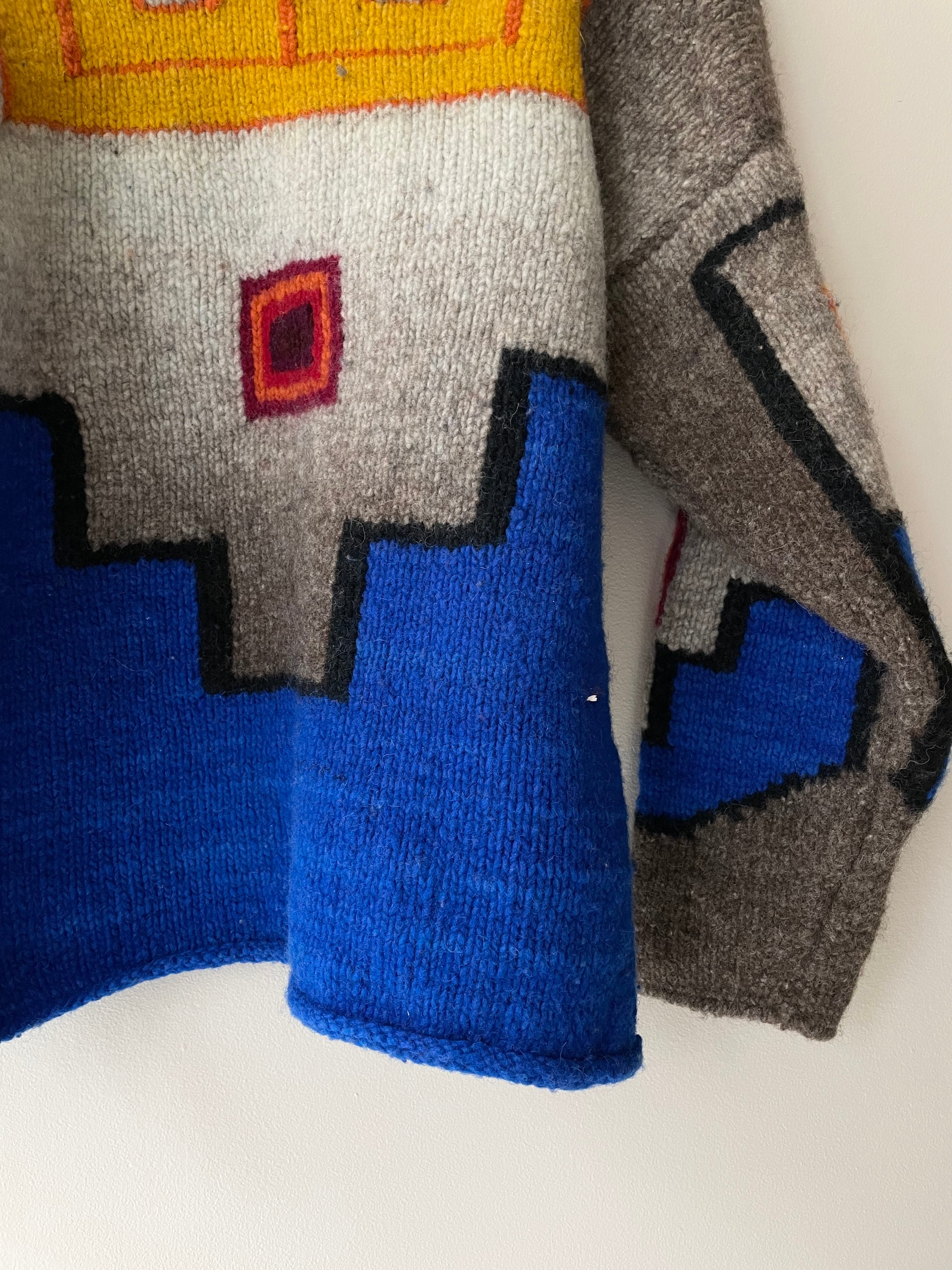 Uyuni Wool Sweater