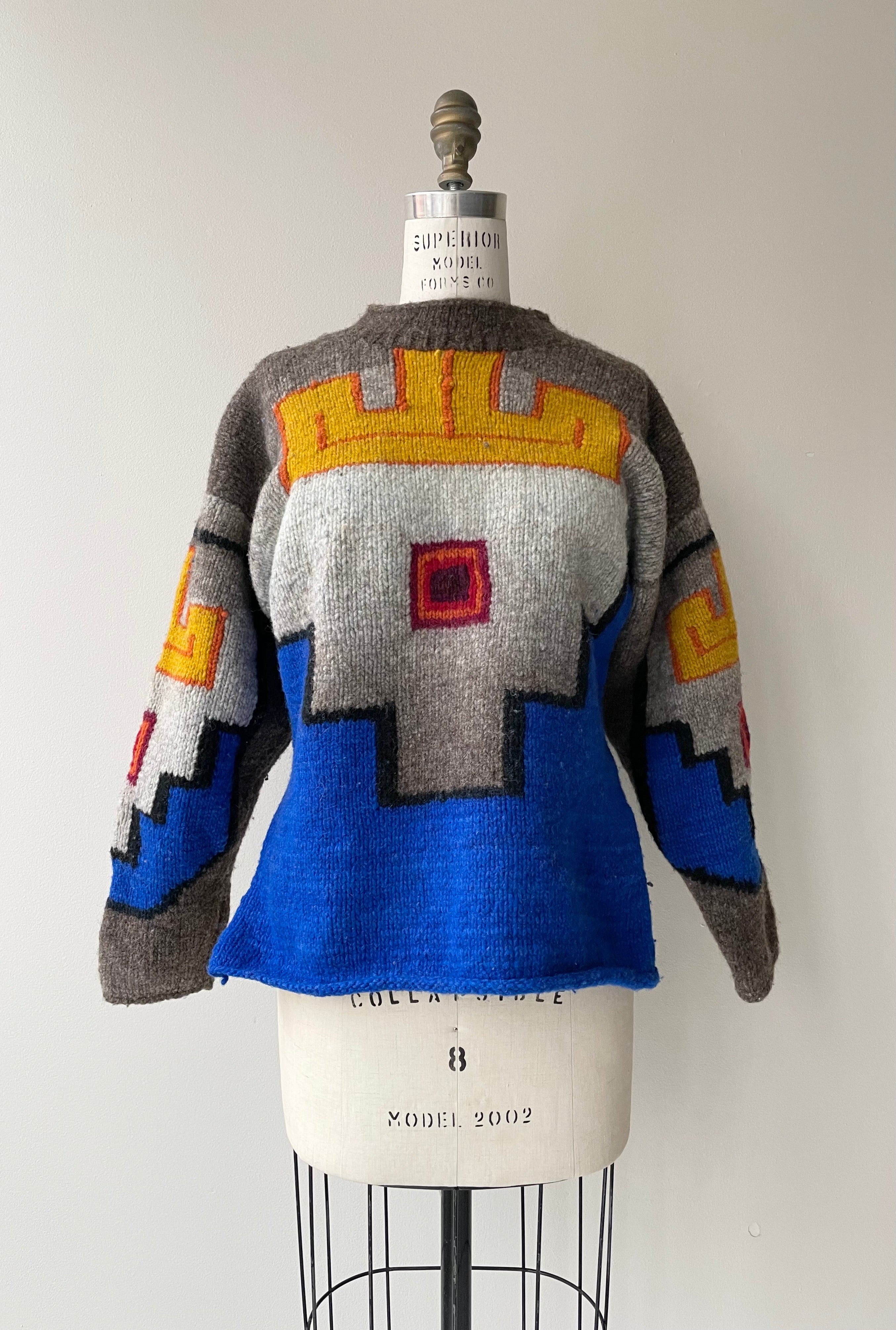 Uyuni Wool Sweater