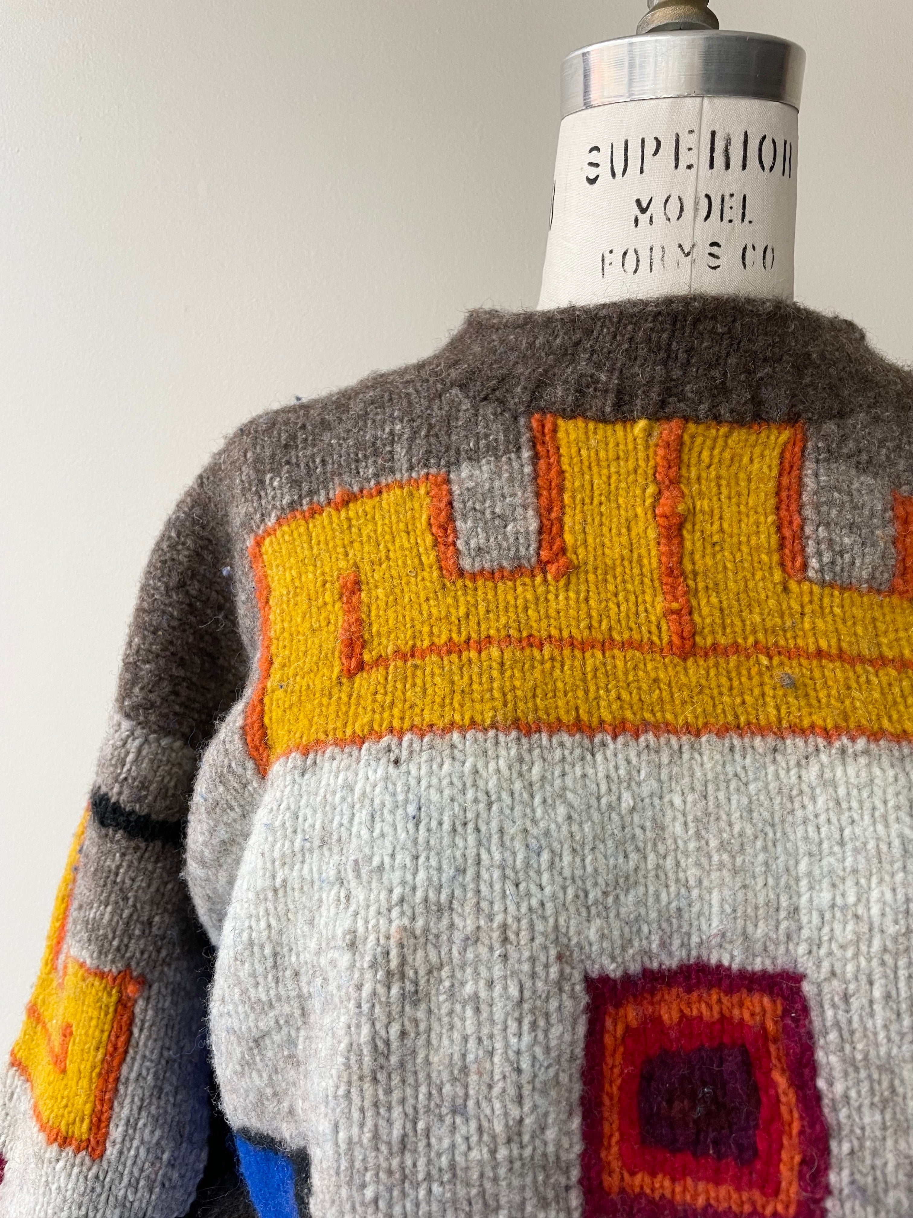 Uyuni Wool Sweater