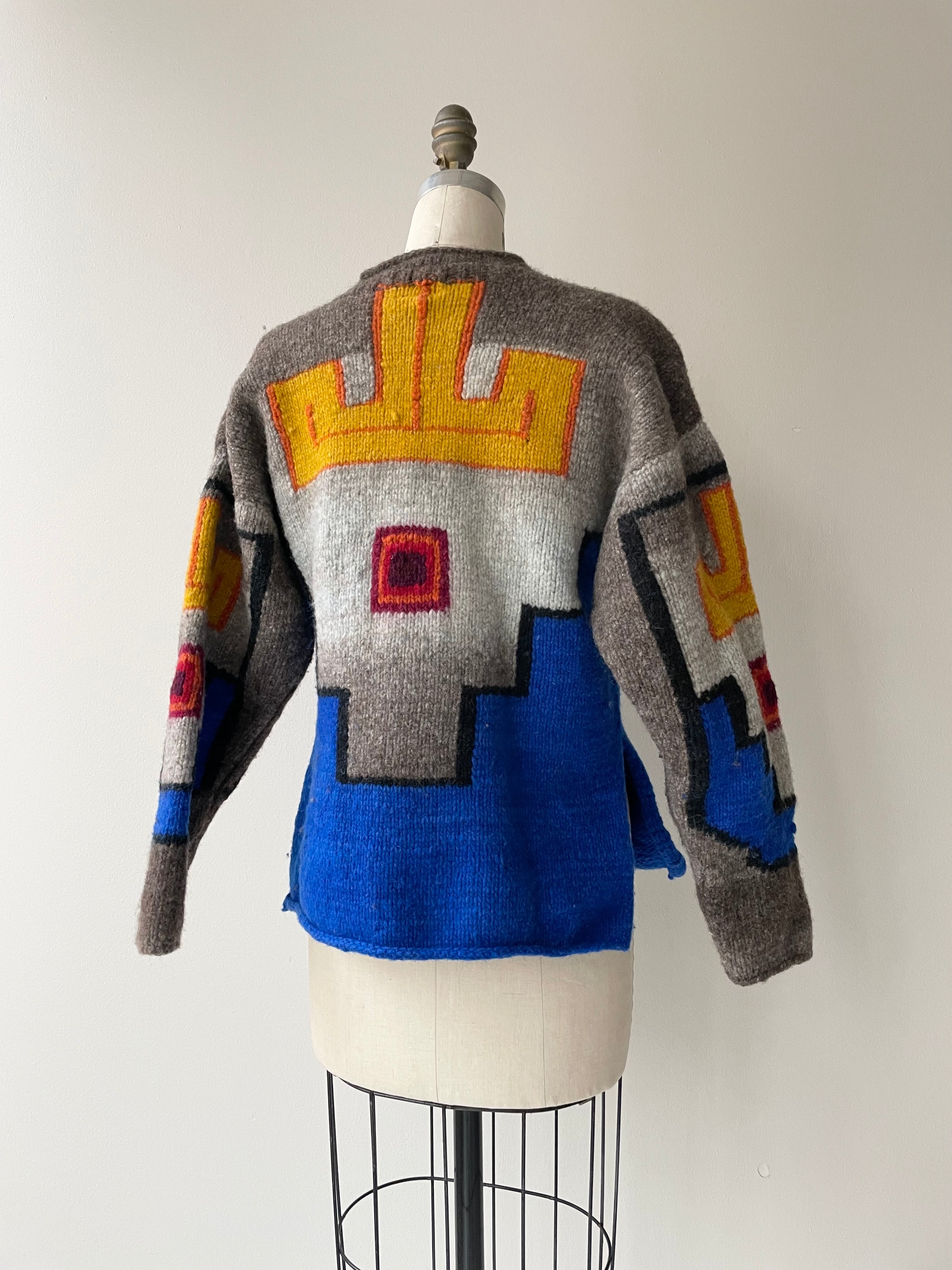 Uyuni Wool Sweater