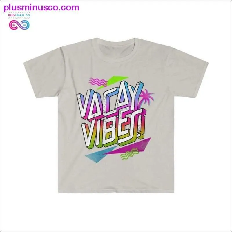 Vacay Vibes Techno Graphic T-shirt