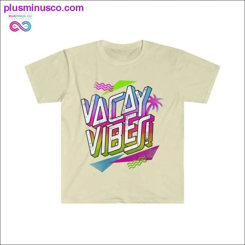 Vacay Vibes Techno Graphic T-shirt