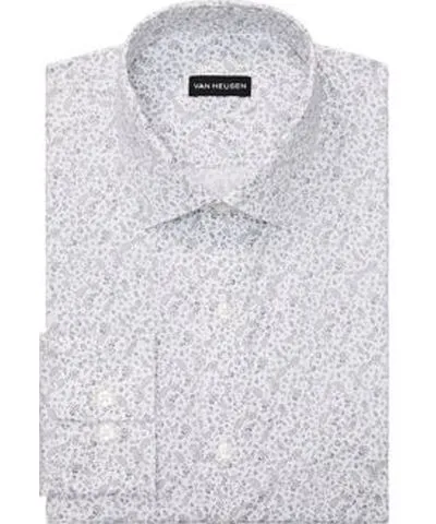 Van Heusen Men's Big & Tall Printed Dress Shirt