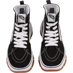 Vans Black/True White Sk8-Hi Tapered Lofty Sneakers