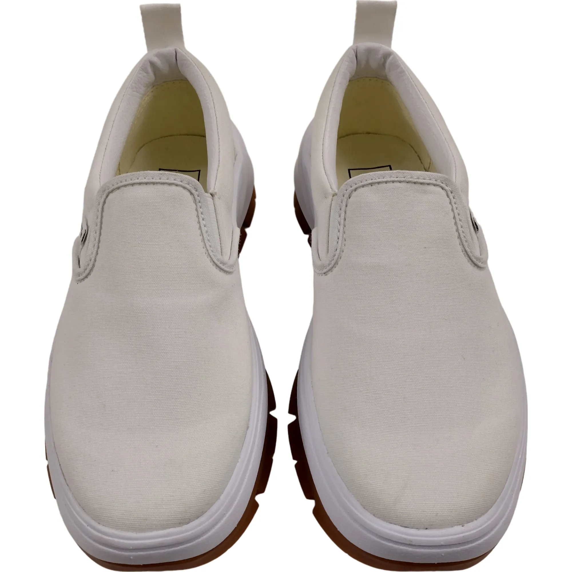 Vans True White Classic Slip-On Lofty Sneakers