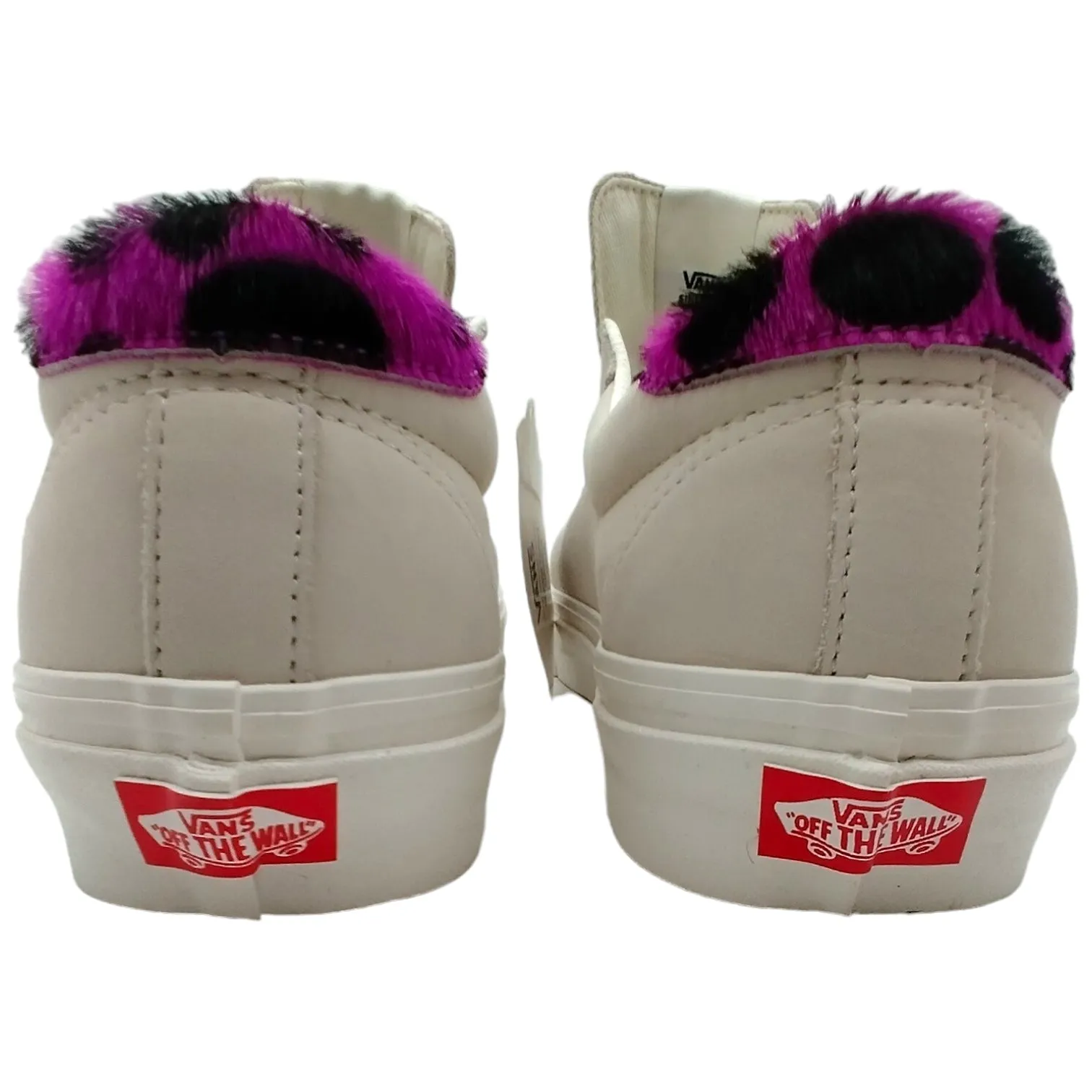 Vans White, Purple 73 Dx Sneakers