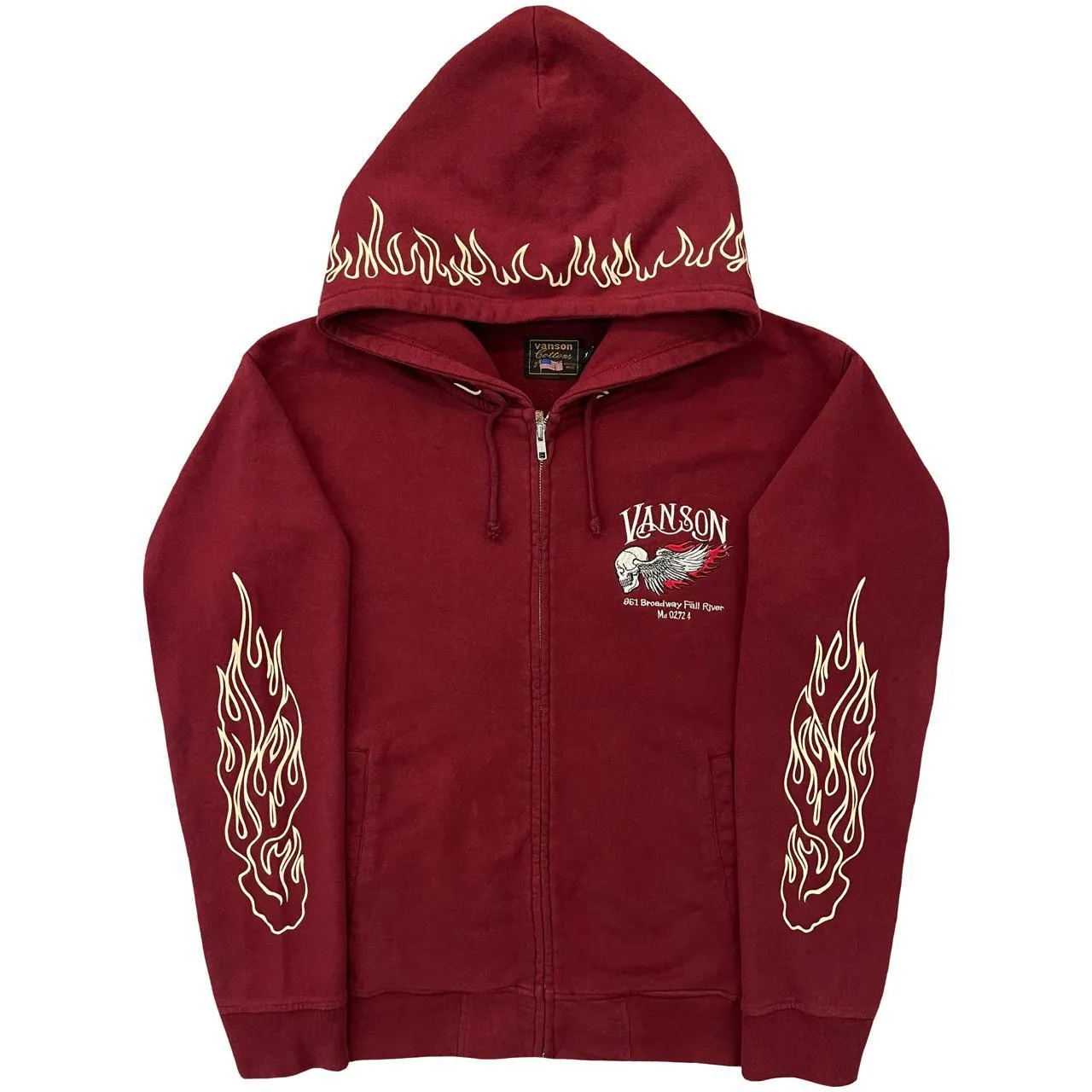 Vanson Hoodie