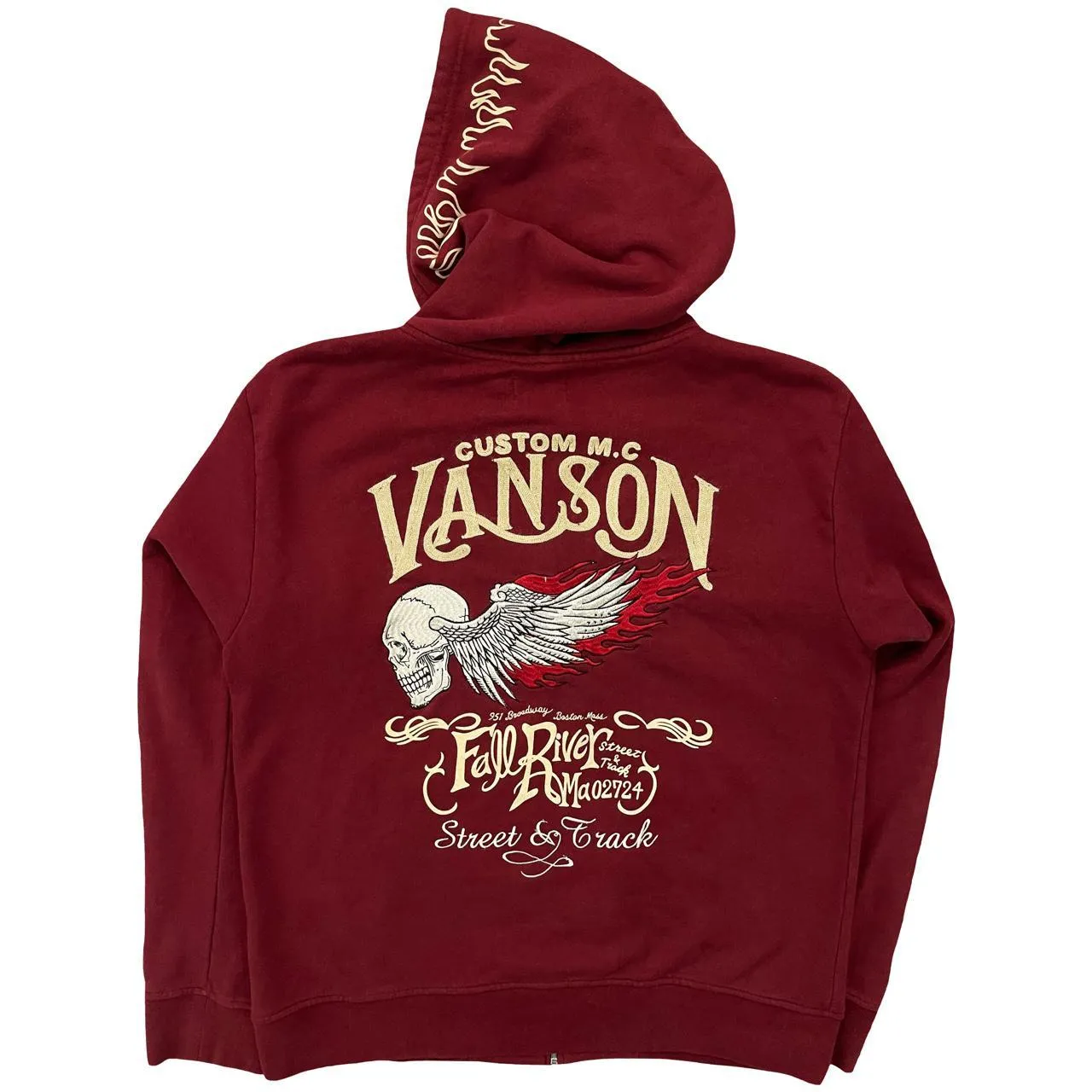 Vanson Hoodie