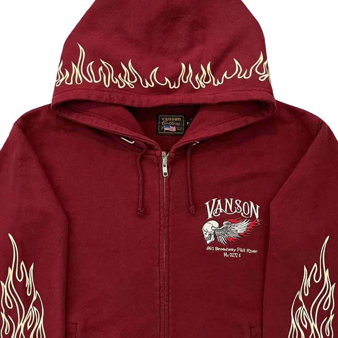 Vanson Hoodie