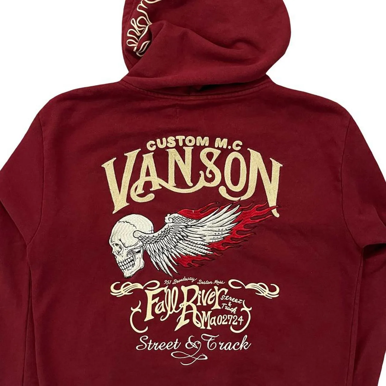 Vanson Hoodie