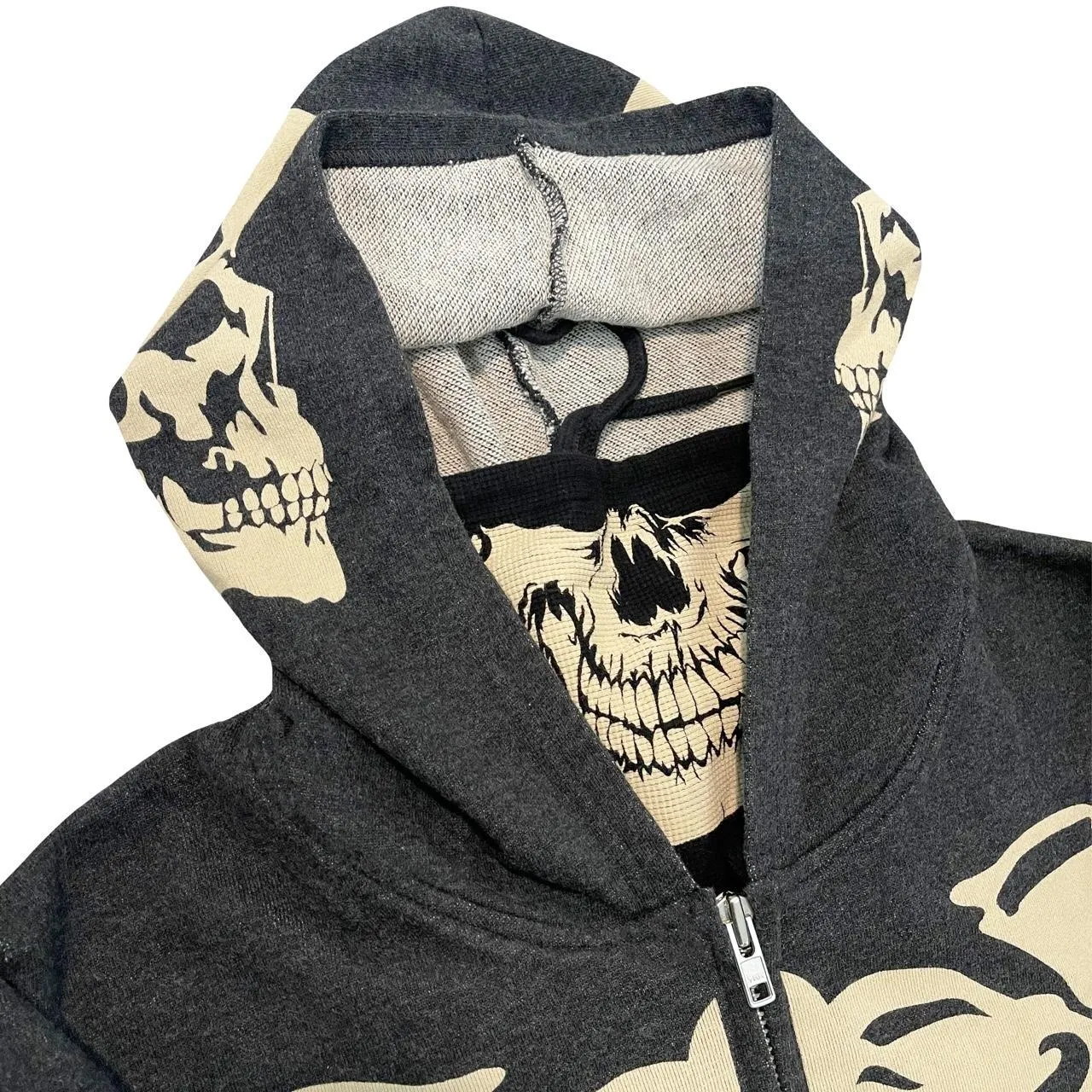 Vanson Skeleton Hoodie