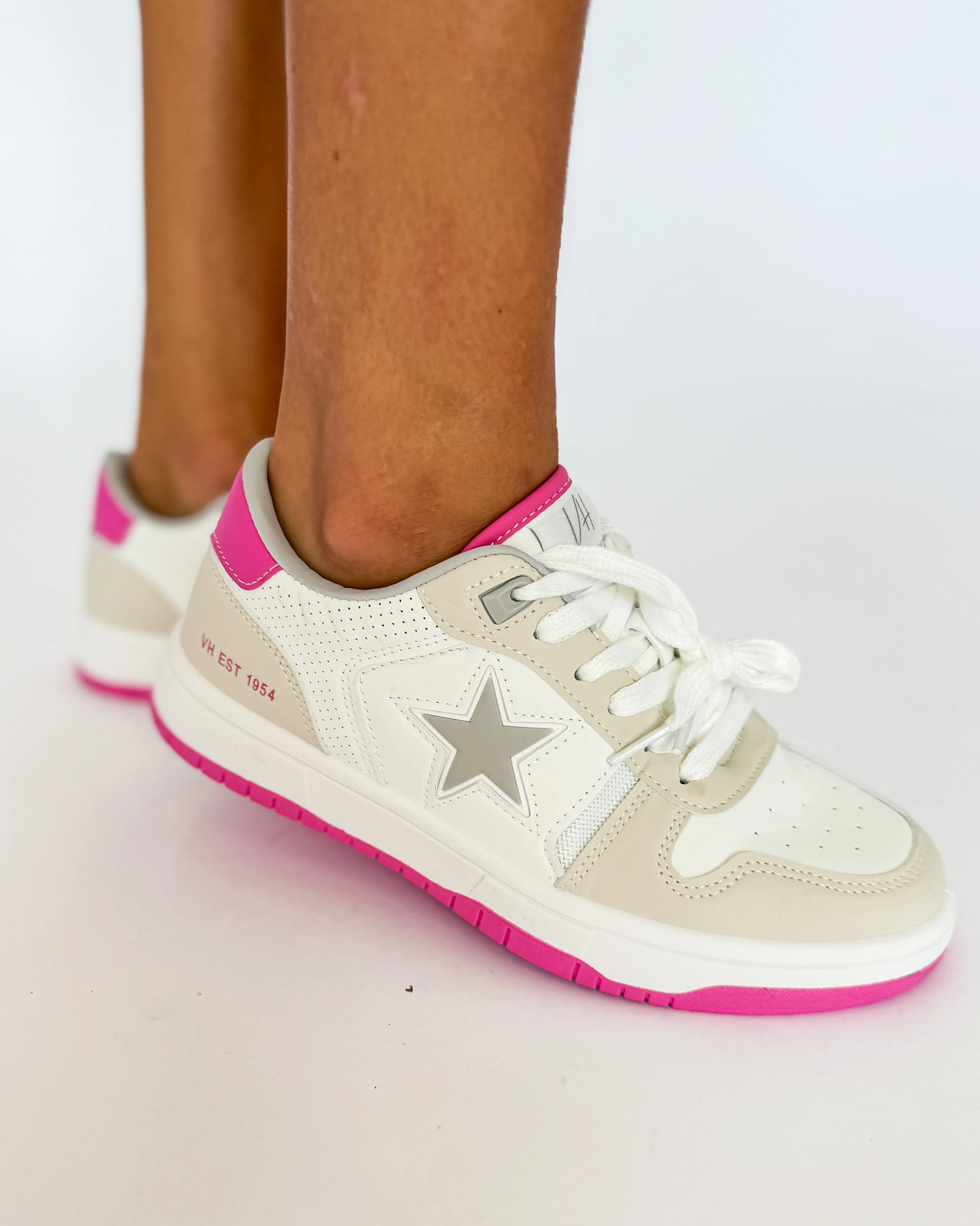 VH | Fresh Sneakers in Hot Pink