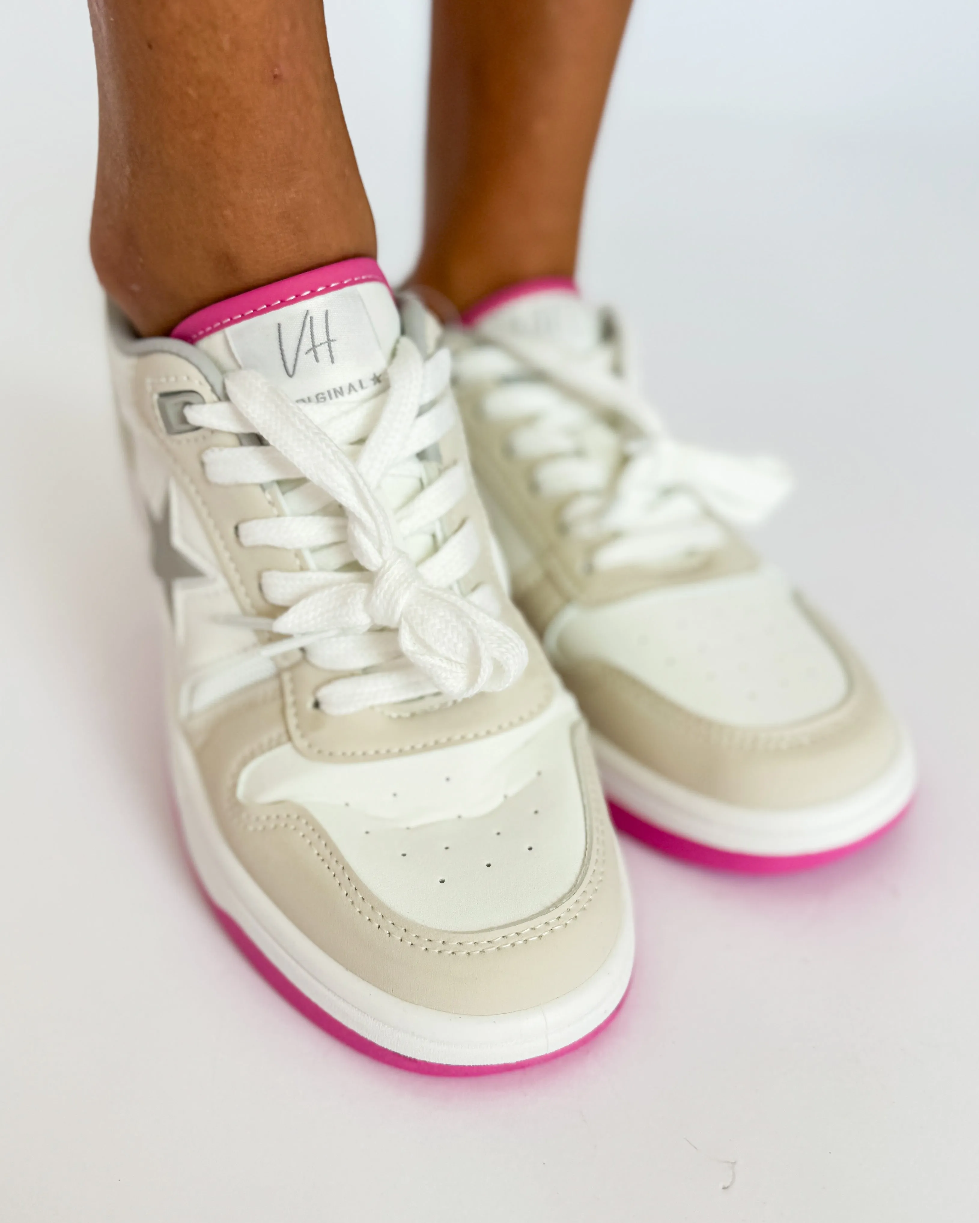 VH | Fresh Sneakers in Hot Pink