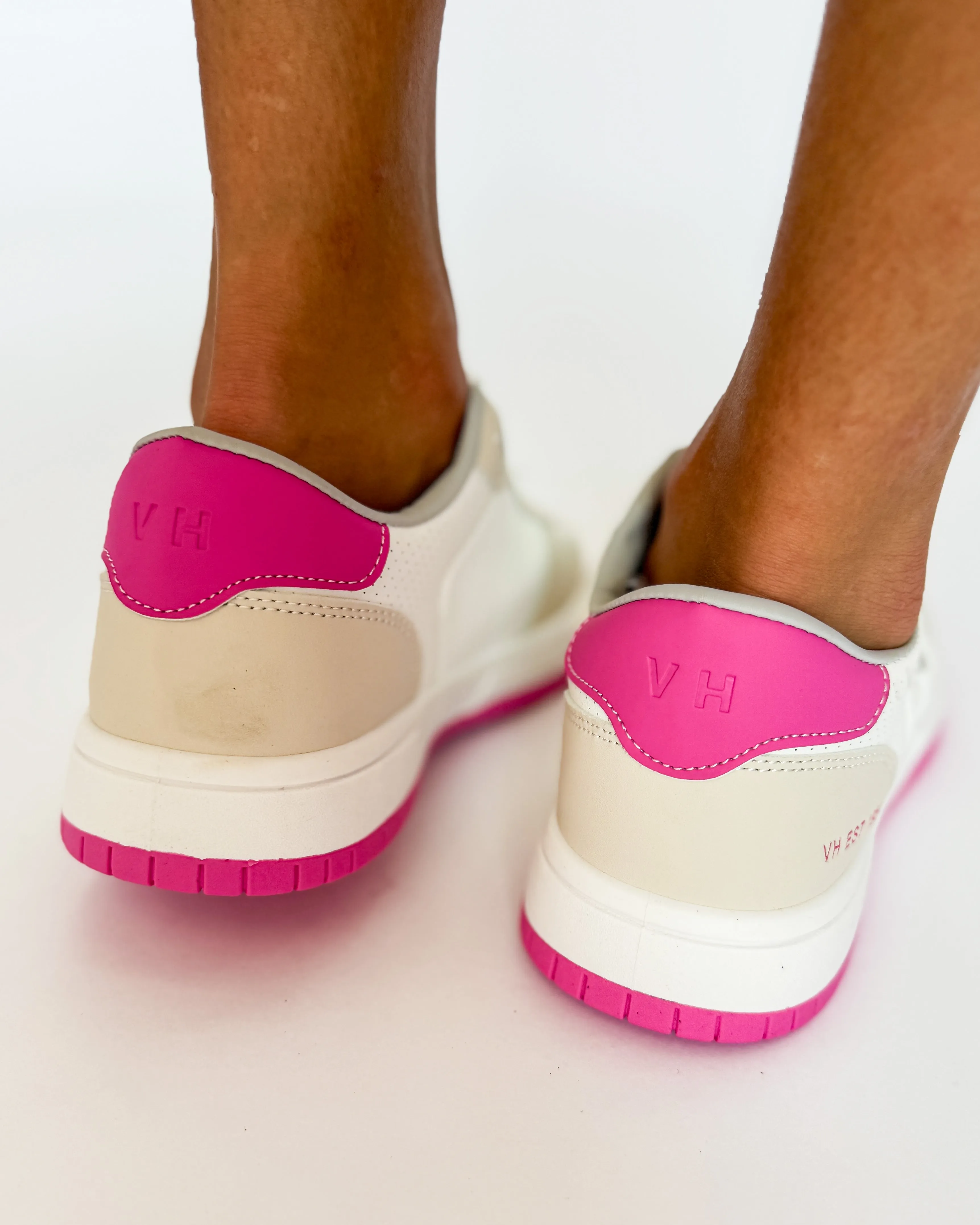 VH | Fresh Sneakers in Hot Pink