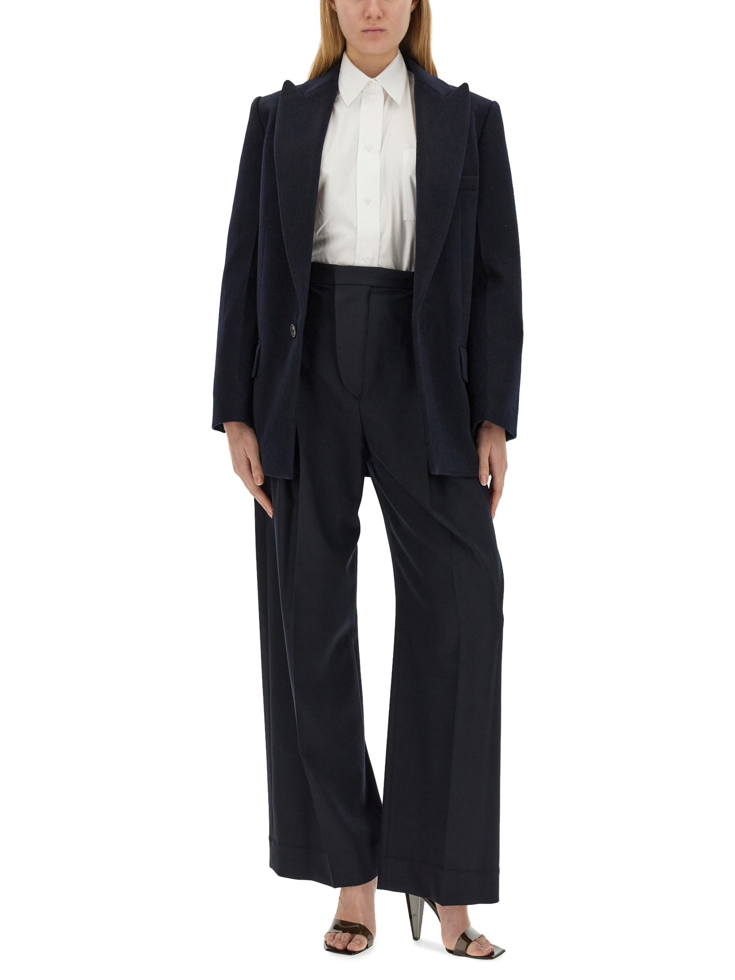 VICTORIA BECKHAM    WIDE LEG PANTS