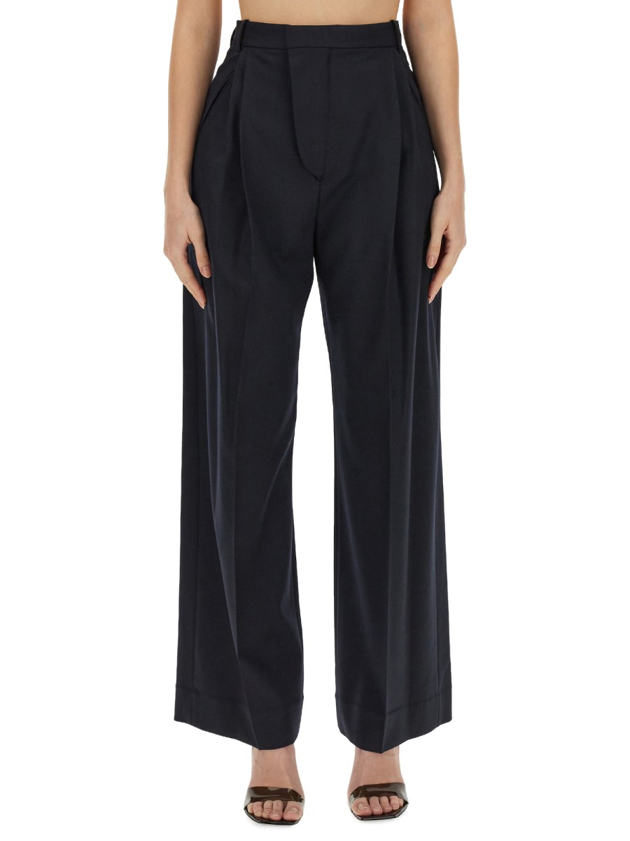 VICTORIA BECKHAM    WIDE LEG PANTS