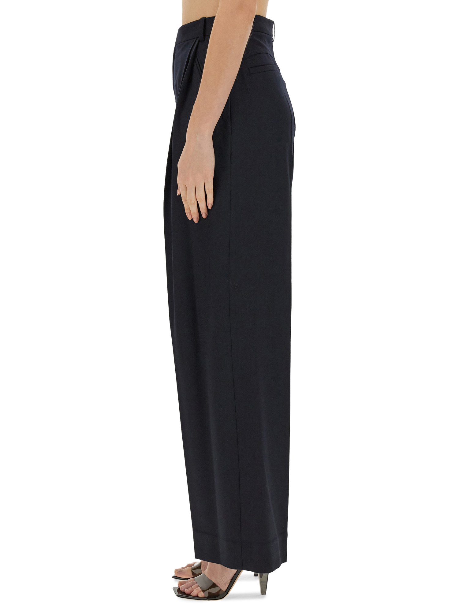 VICTORIA BECKHAM    WIDE LEG PANTS