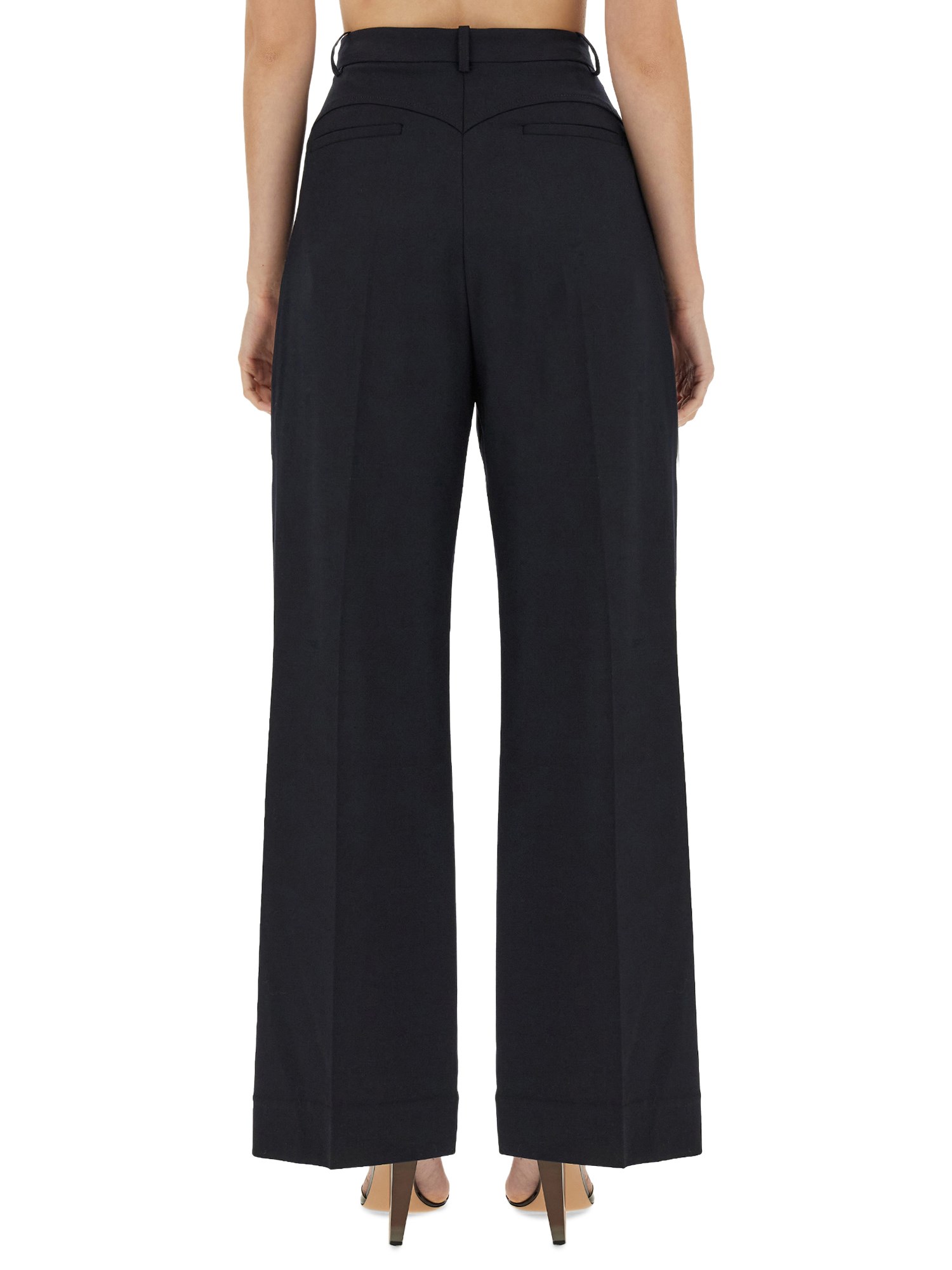 VICTORIA BECKHAM    WIDE LEG PANTS