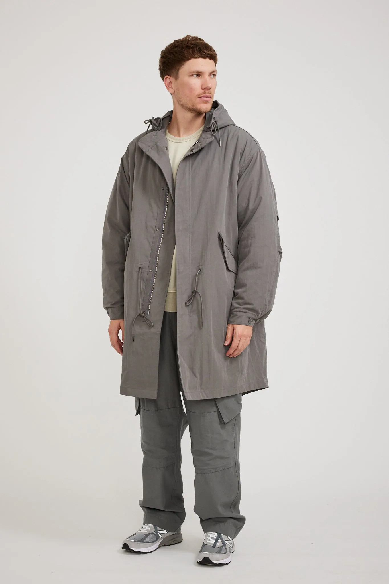 Vincent M1965 Fishtail Parka Gray