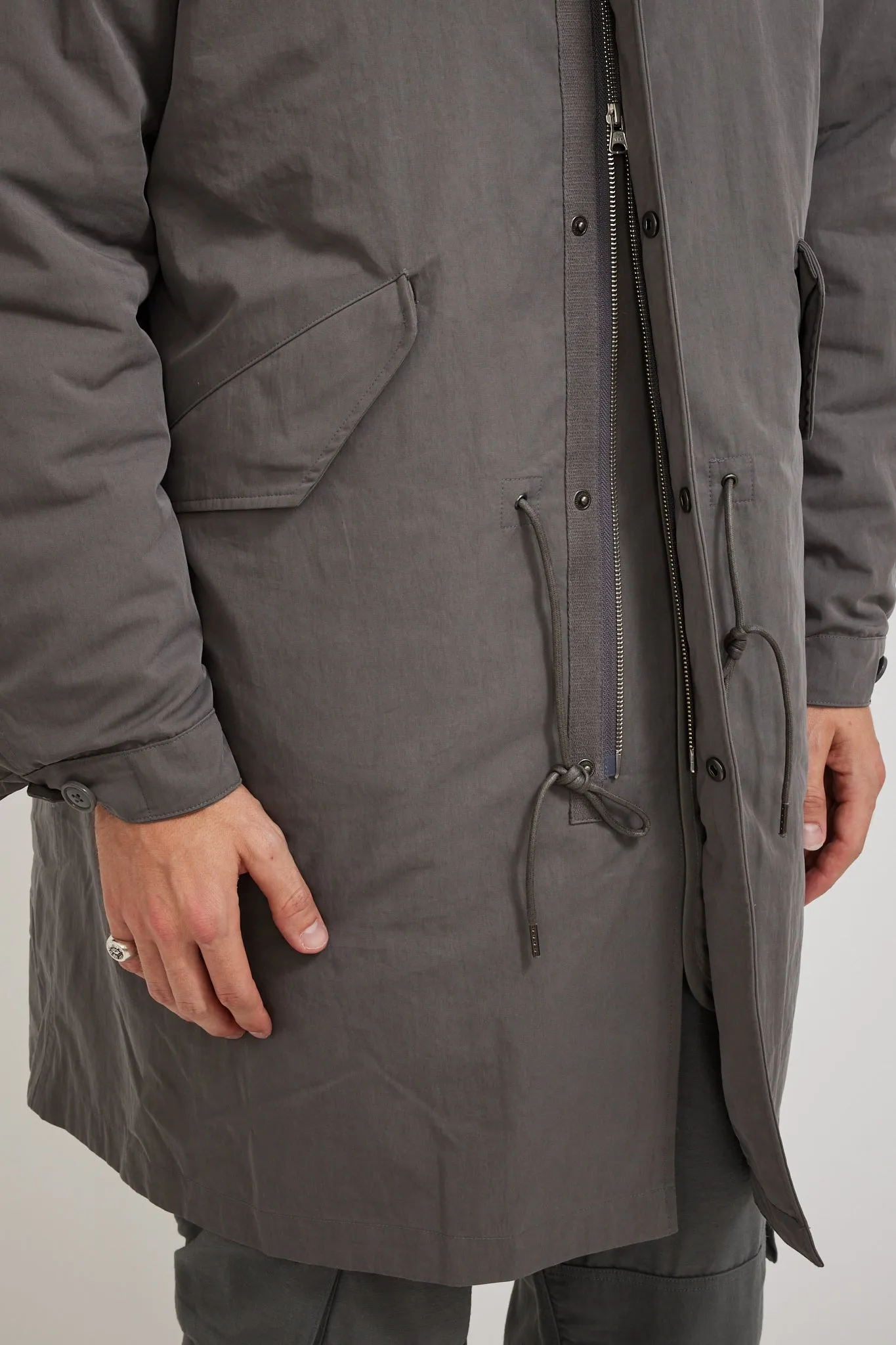 Vincent M1965 Fishtail Parka Gray