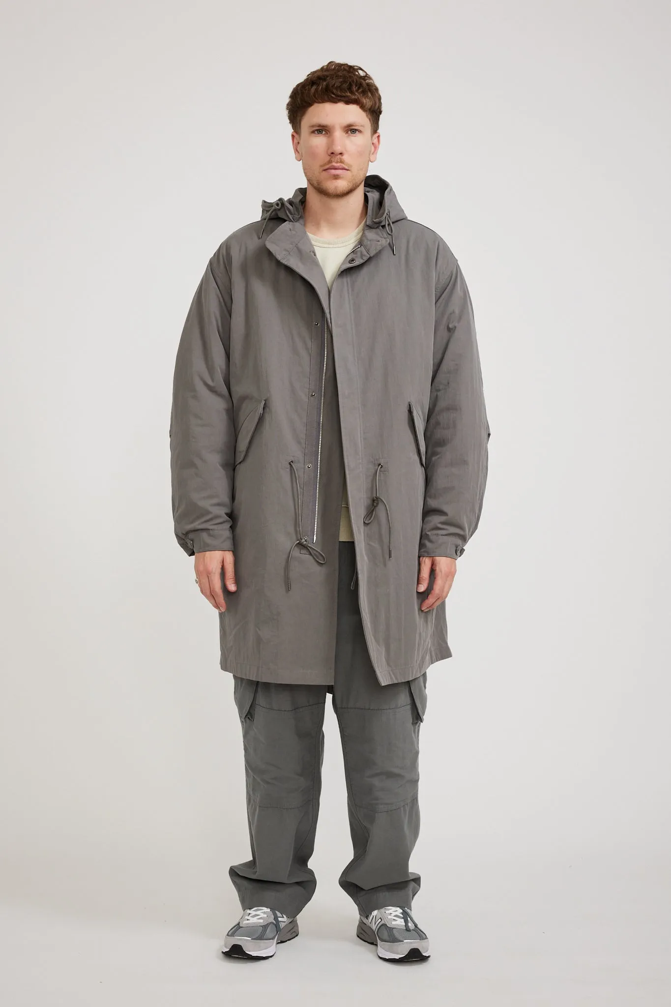 Vincent M1965 Fishtail Parka Gray