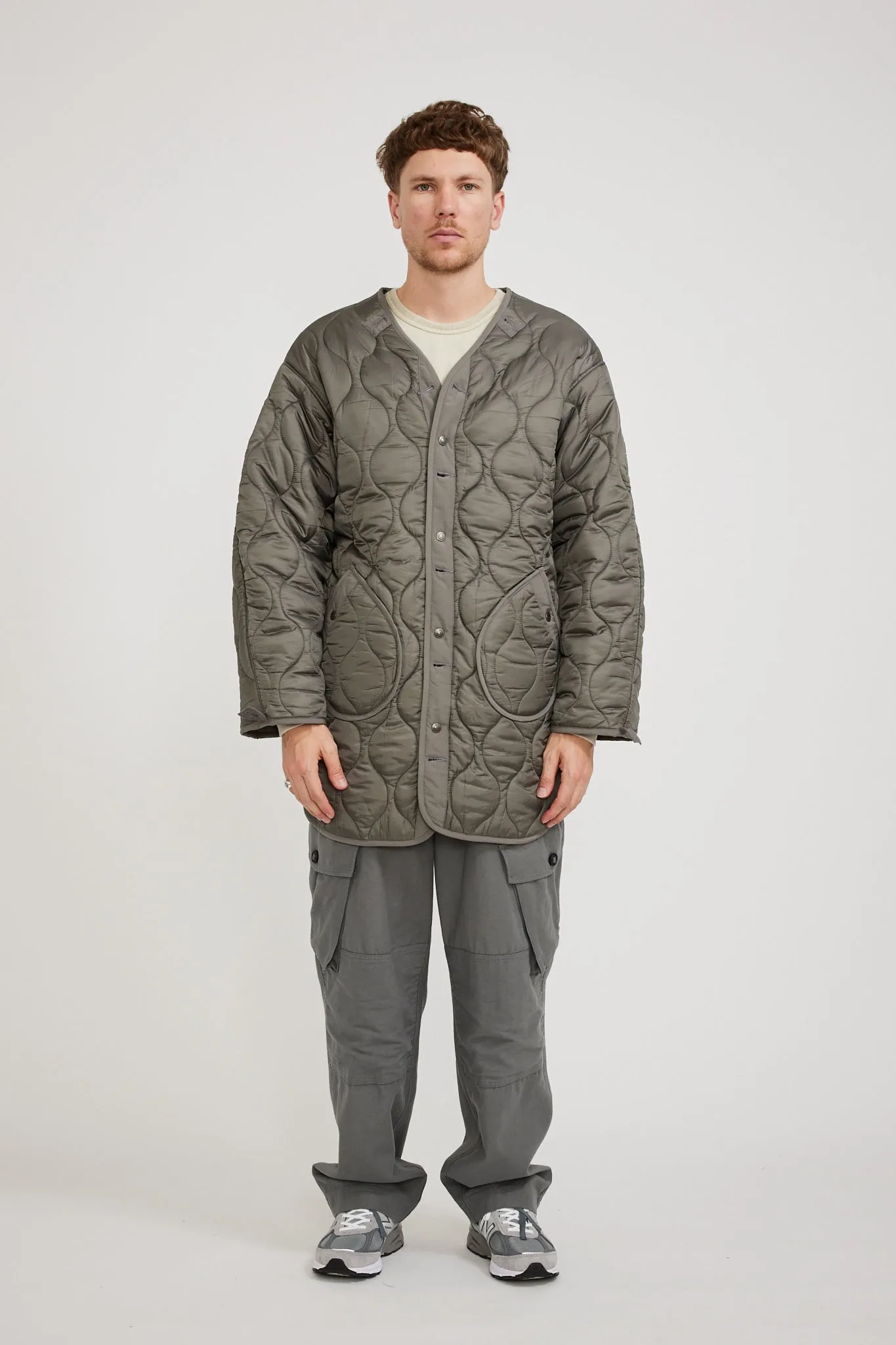 Vincent M1965 Fishtail Parka Gray