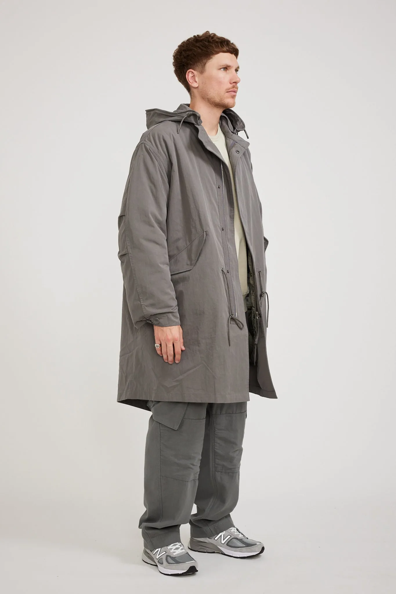 Vincent M1965 Fishtail Parka Gray