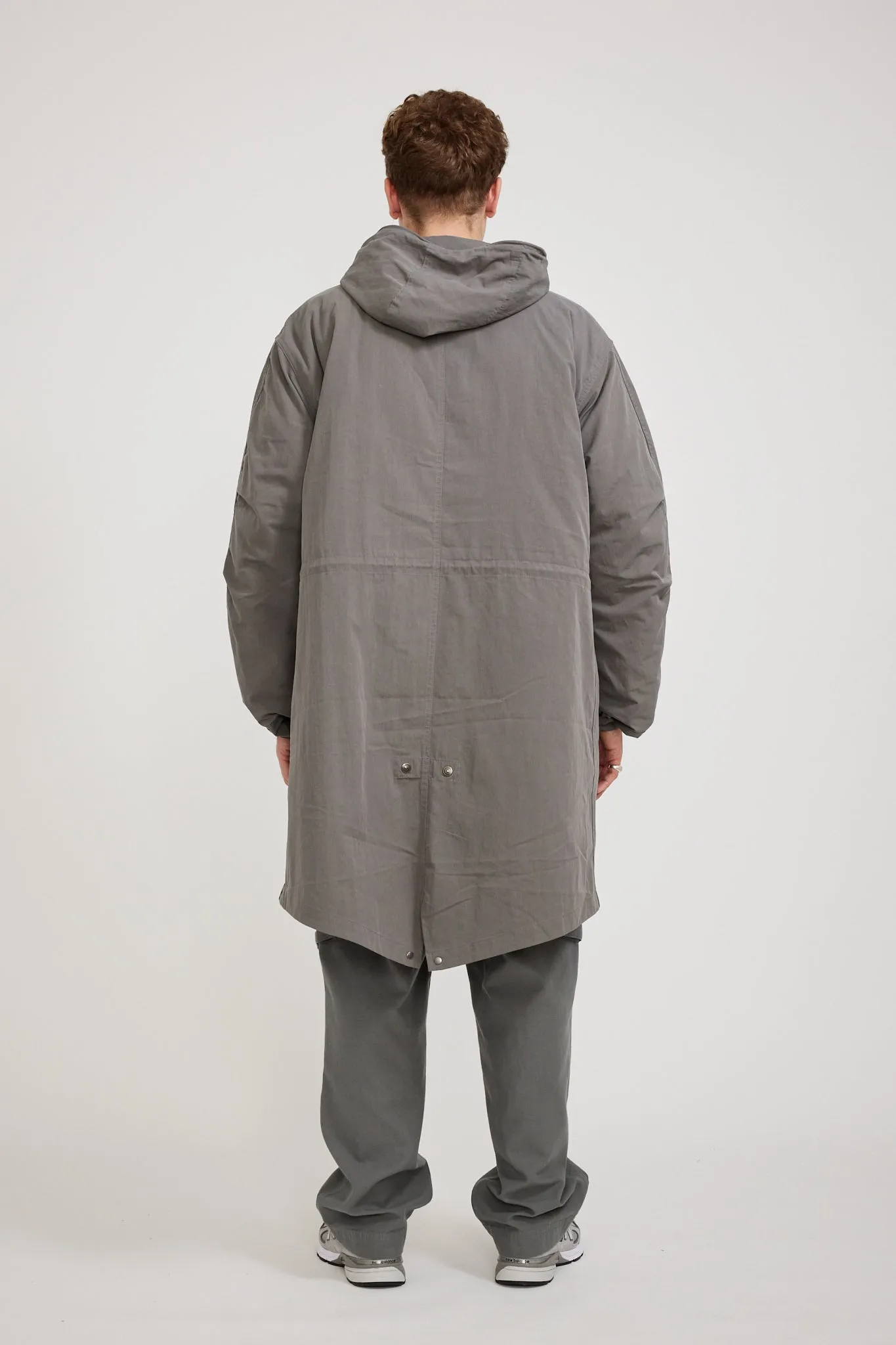 Vincent M1965 Fishtail Parka Gray